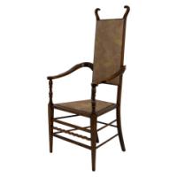 682_j-s-henry-arts-and-craft-walnut-armchair-with-period-stylised-floral-fabric