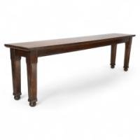 C. F. A. Voysey, Firmly attributed, an Arts & Crafts Oak Hall or Library Table - Thumbnail 1