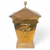 Birmingham Guild of Handicraft. Arts & Crafts Brass Coal Bucket