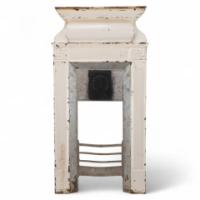 Thomas Elsley & Co., an Aesthetic Movement Cast Iron Fireplace, Style of. T Jeckyll