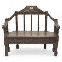 711_arts-crafts-inlaid-oak-settle-probably-commissioned-by-sir-samuel-morton