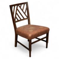 E. W. Godwin Attributed, an Anglo-Japanese Walnut Side Chair - Thumbnail 1