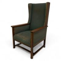 791_wall-skull-high-wycombe-arts-crafts-oak-armchair-with-chequer-inlays-to-the-arms-791