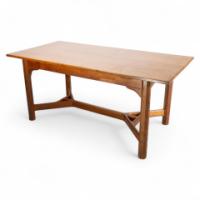 971_gordon-russell-arts-crafts-cotswold-school-oak-hayrake-stretcher-dining-table-971