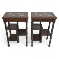 996_thomas-jeckyll-a-pair-of-anglo-japanese-side-tables-inset-with-sunflower-tiles-996