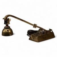 1295_decorative-brass-desk-light-with-chord-and-adjustable-head