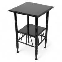 E. W. Godwin In the style of, Aesthetic Movement Ebonised Side Table