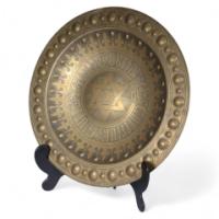 Jones & Willis. Brass Alms Plate - Thumbnail 1