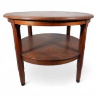 Gordon Russell. A Superb Quality & Well Designed Circular Oak Table - Thumbnail 1