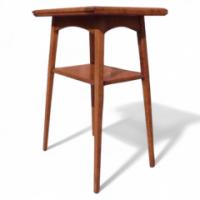 Liberty & Co., attributed, Arts & Crafts Oak Folding Card Table