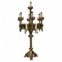 3839_a-gothic-revival-brass-table-lamp