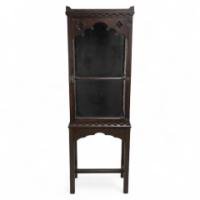 4002_a-handsome-gothic-revival-oak-display-cabinet