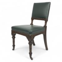 4024_charles-bevan-attributed-a-gothic-revival-side-chair-with-chamfered-edges