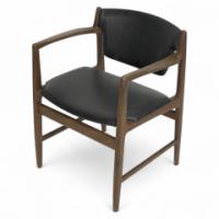 Ib Kofod Larsen for G-Plan Danish Design Range. Teak Armchair with Gold G Plan Stamp - Thumbnail 1