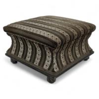 An Aesthetic Movement Ebonised Foot Stool