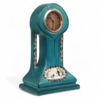 4920_a-little-turquoise-blue-dressing-table-clock-decorated-with-cherubs-by-a-tree