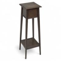 A nice quality Arts & Crafts plant stand with molded details - Thumbnail 1