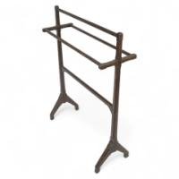 Aesthetic Movement Oak Towel Rail