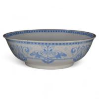 Brownfield & Sons Olympus Pattern, Dr. C Dresser Style. A Large Aesthetic Movement White Bowl