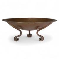 Gordon Russell Lygon Works Arts & Crafts Cotswold School Patinated Brass Bowl - Thumbnail 1