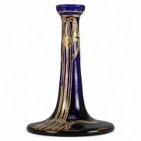 4944_a-bohemian-austrian-art-nouveau-gilded-glass-flower-vase-in-bristol-blue-colour