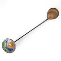 Liberty & Co. Attributed, In the style of Archibald Knox. An Arts & Crafts Silver Hat Pin with Celtic Decoration