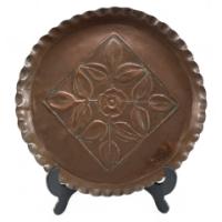 Arts & Crafts Copper Plate c.1900