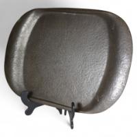 Liberty & Co., Arts & Crafts Unpolished English Pewter Tray 0881