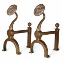 5003_dr-c-dresser-for-benham-and-froud-stamped-mark-a-pair-of-aesthetic-movement-brass-fire-dogs