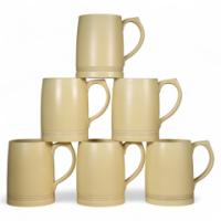 Keith Murray for Wedgwood. Rare Complete & Original Set of Six Lemonade Mugs - Thumbnail 1