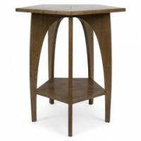 A Modern Craftsman Made Arts & Crafts Oak Pentagonal Centre Table - Thumbnail 1