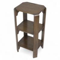 Heal’s Attributed, Arts & Crafts Oak Three-tier Book Table