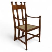 5152_george-montague-ellwood-made-by-j-s-henry-a-pair-of-matching-oak-dining-chairs-with-throne-like-capped-tops