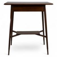 Morris & Co. Aesthetic Movement walnut side table. - Thumbnail 1