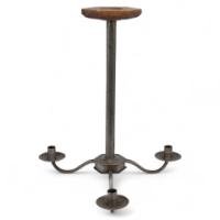 Alfred Bucknell. Arts & Crafts Ceiling Candelabra From Painswick House Sapperton