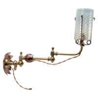 5188_was-benson-a-pair-of-copper-brass-wall-lights-with-lily-pad-wall-back-plates