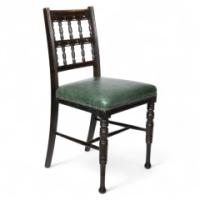 Bruce Talbert for Gillow & Co., probably, Aesthetic Movement Side Chair