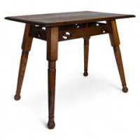 William Birch, Large Arts & Crafts Oak Side Table - Thumbnail 2