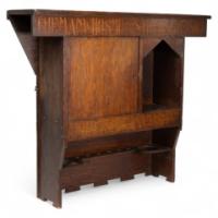 Liberty & Co., an Arts & Crafts Wall Cabinet - Thumbnail 1