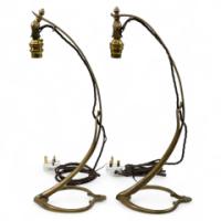 5268_was-benson-a-pair-of-tall-swan-necked-table-lamps-with-heart-shaped-base