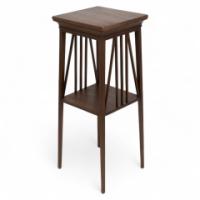 Liberty & Co., an Anglo-Japanese Walnut Plant Stand
