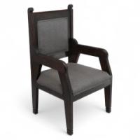Dr. Christopher Dresser In the style of, Aesthetic Movement Ebonised Armchair