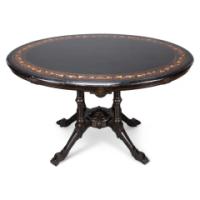 Gillow & Co., attributed, Aesthetic Movement Tilt-Top Dining Table