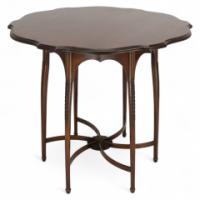George Jack for Morris & Co., a High Aesthetic Movement Circular Side Table