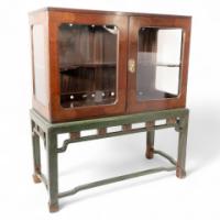 Sir Robert Lorimer Attributed, Whytock & Reid Edinburgh Anglo-Chinese Display Cabinet
