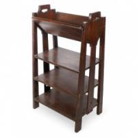 Lakeside Craft Shop, americArts & Crafts Oak Bookcase (c.1910)