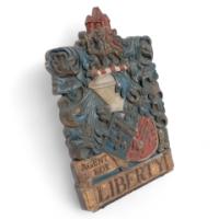 Liberty & Co., Regent St London. An Original Agent for Liberty Aluminium Shop Sign - Thumbnail 1