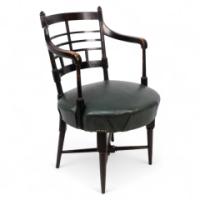 E. W. Godwin for William Watt. Anglo-Japanese Old English or Jacobean Armchair - Thumbnail 1
