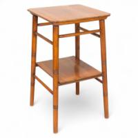 E. W. Godwin In the style of an Aesthetic Movement Satinwood Side Table - Thumbnail 1