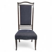 Thomas Edward Collcutt for Collinson & Lock, Aesthetic Movement Rosewood Chair
